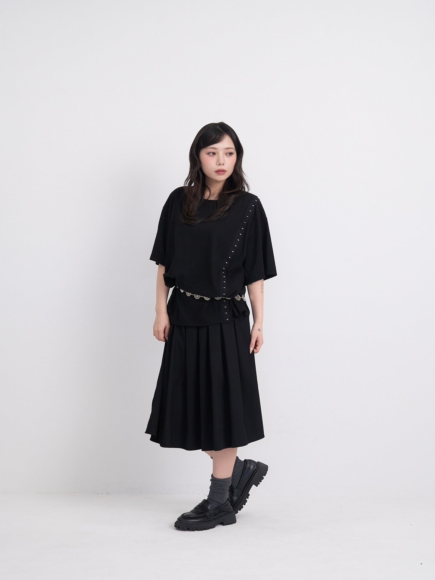 snap styling tops