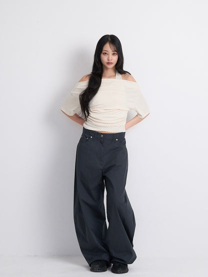 cotton balloon pants