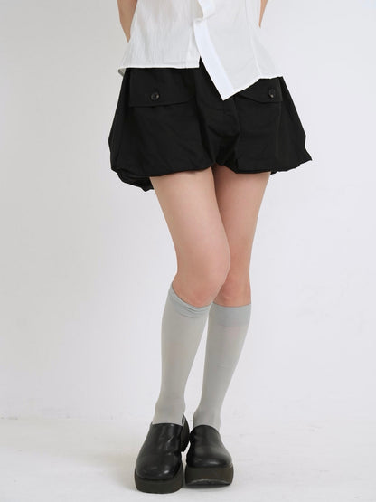 cargo balloon shorts