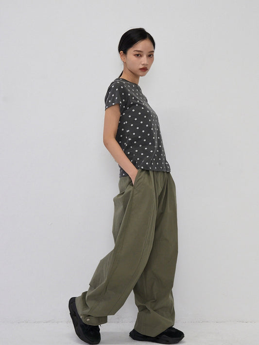 sideslit dot tops