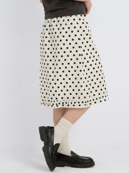 dot medium skirt