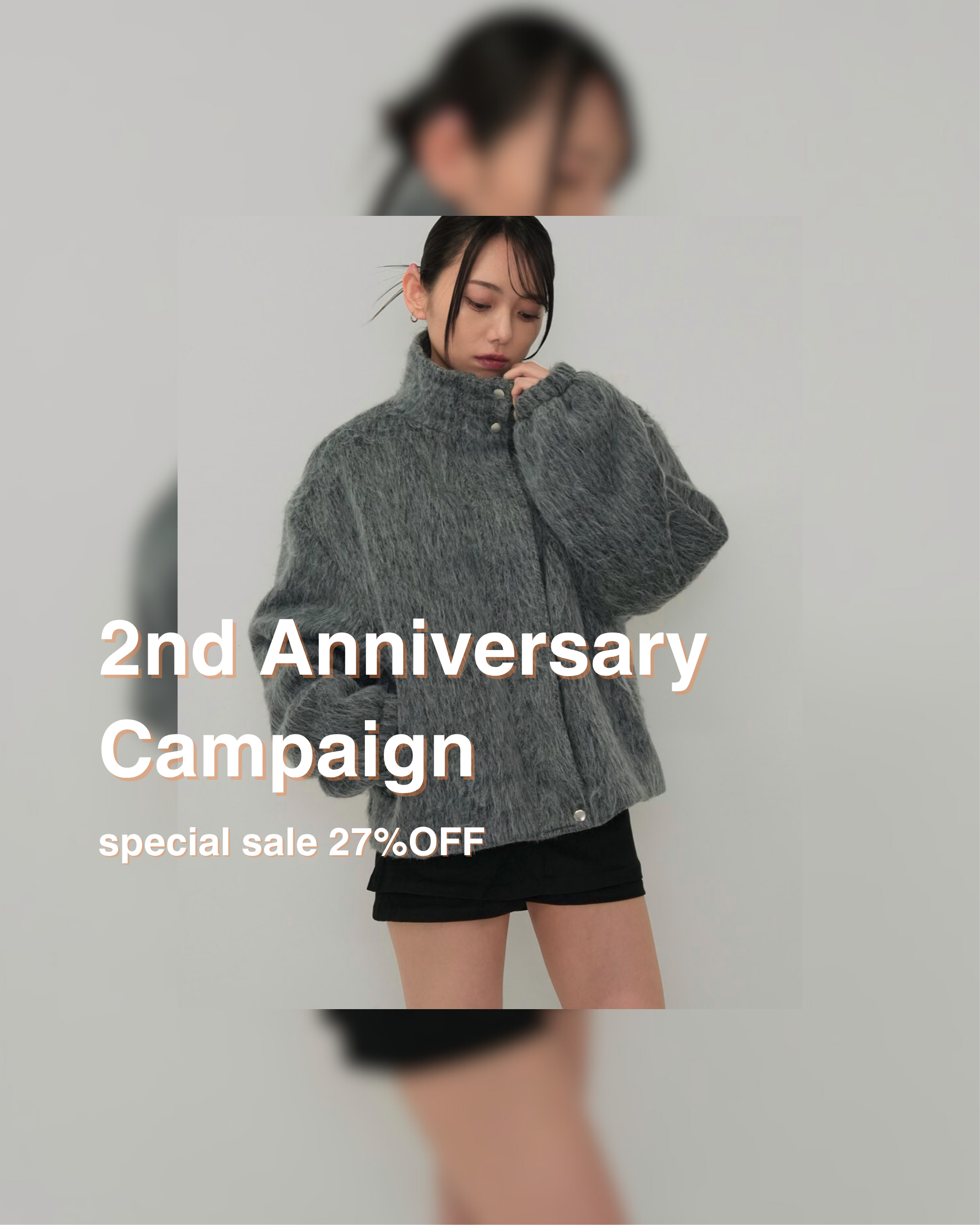 enewd nina mohair wool blouson ファージャケット Enewdnina mohair