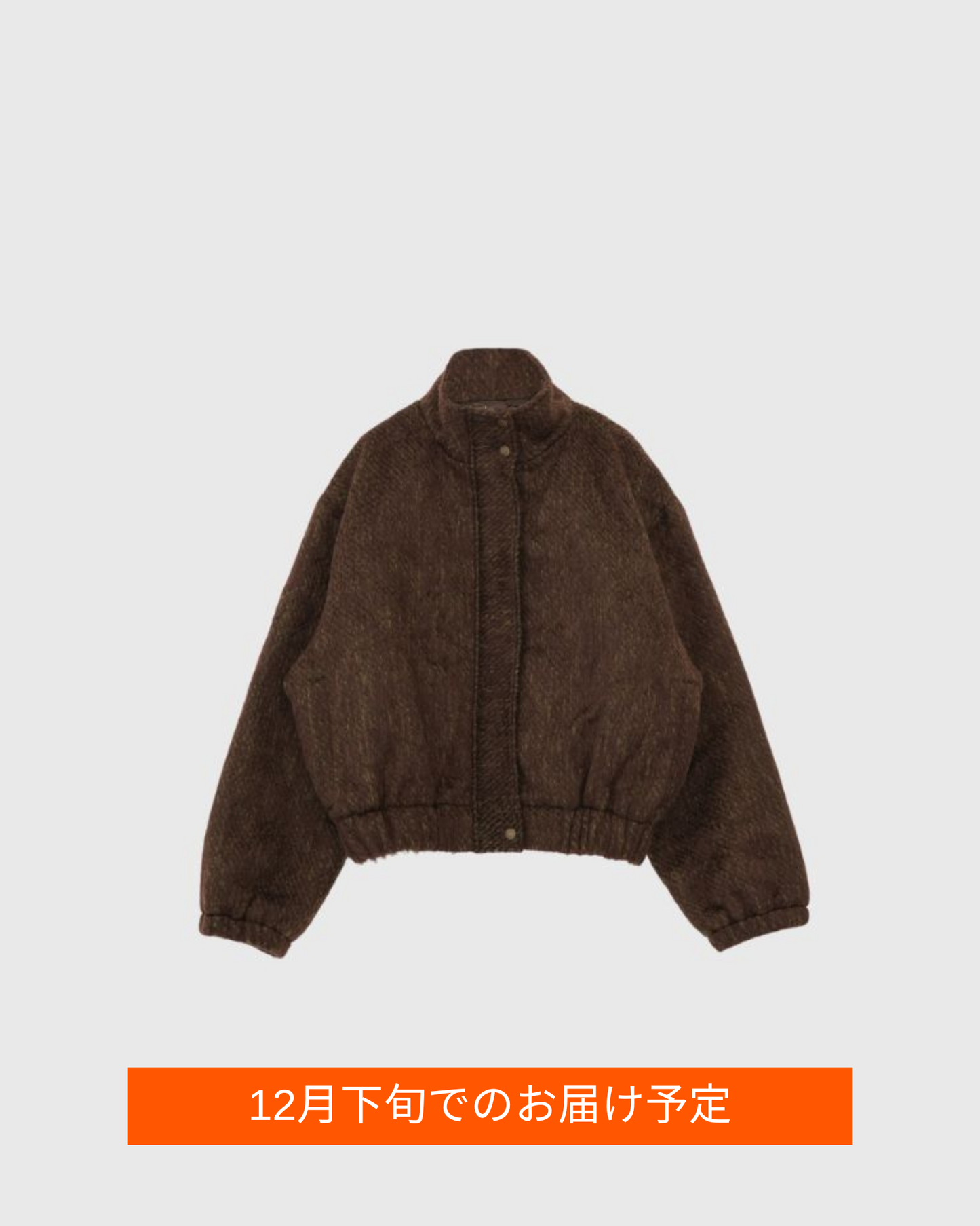 【予約】mohair wool blouson