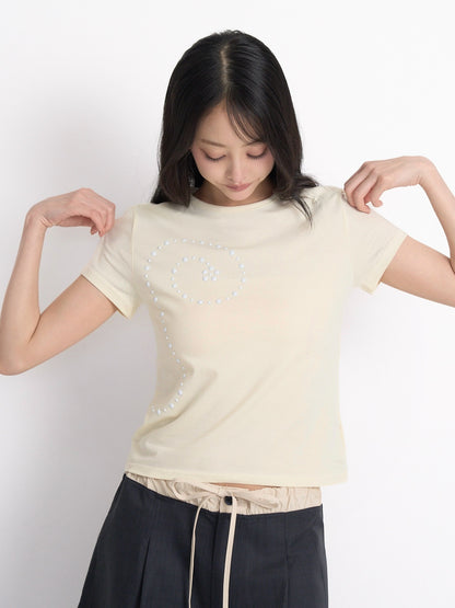 dot swirl tops