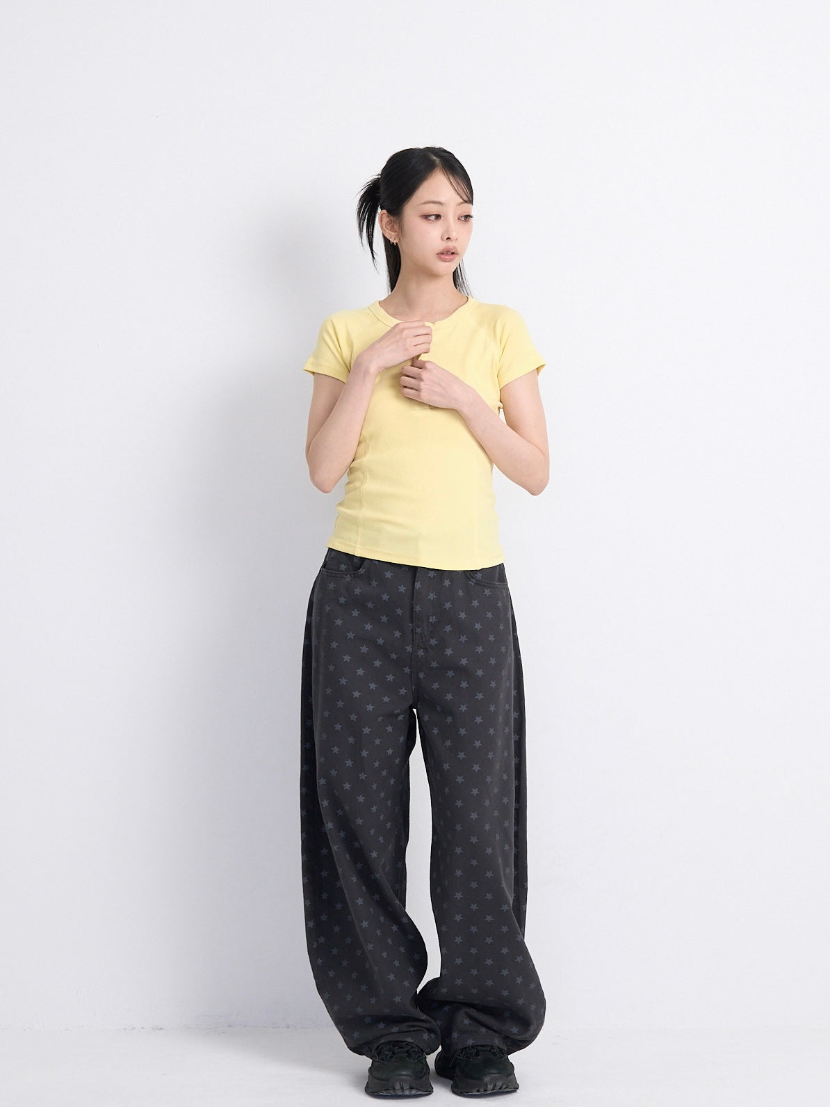 curve button tops