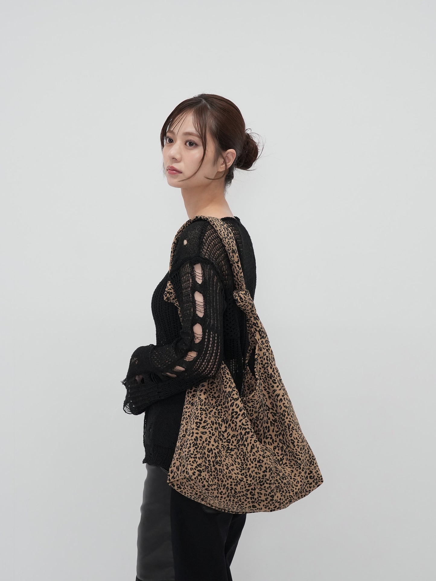 leopard bag