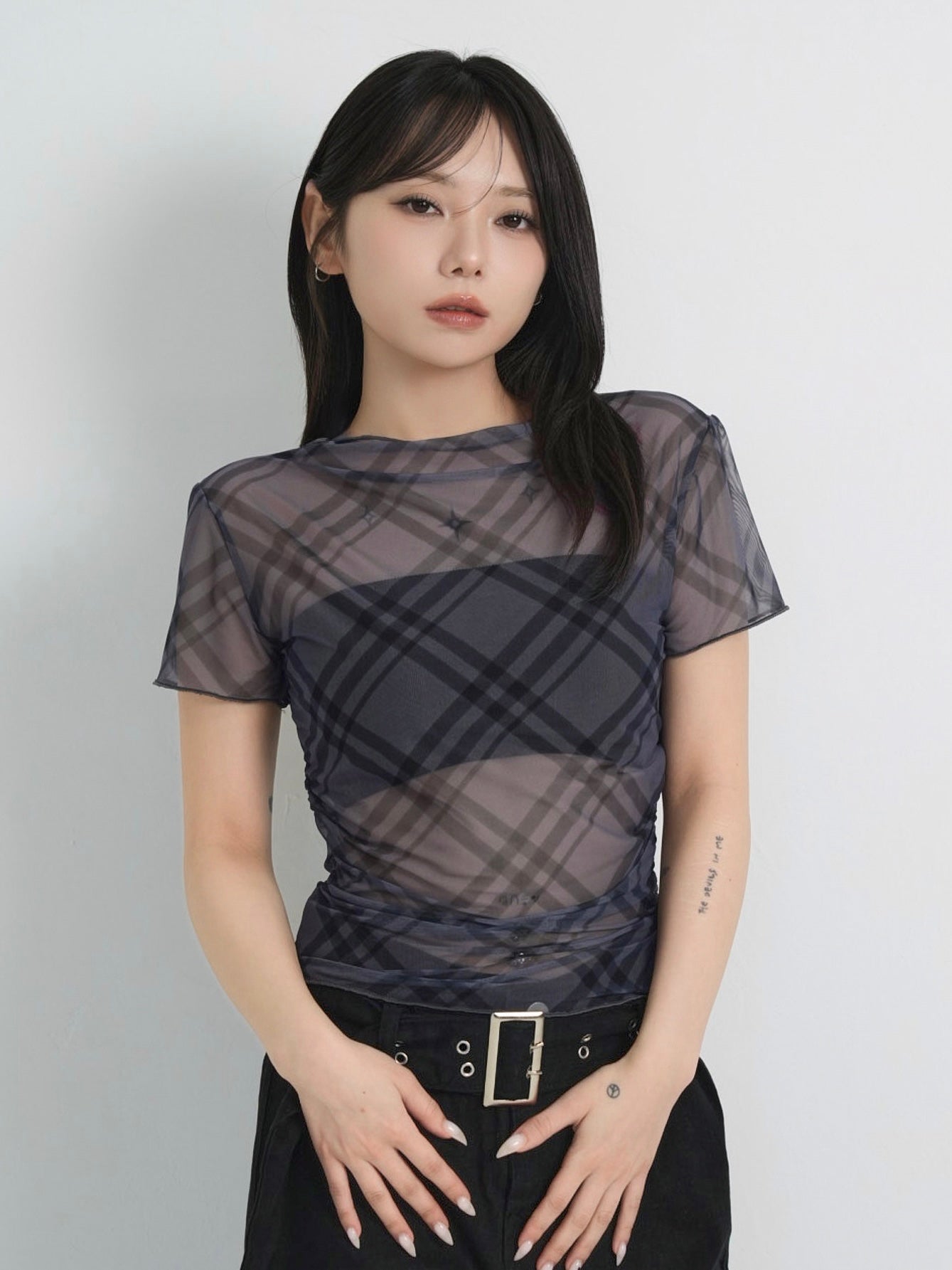check sheer tops