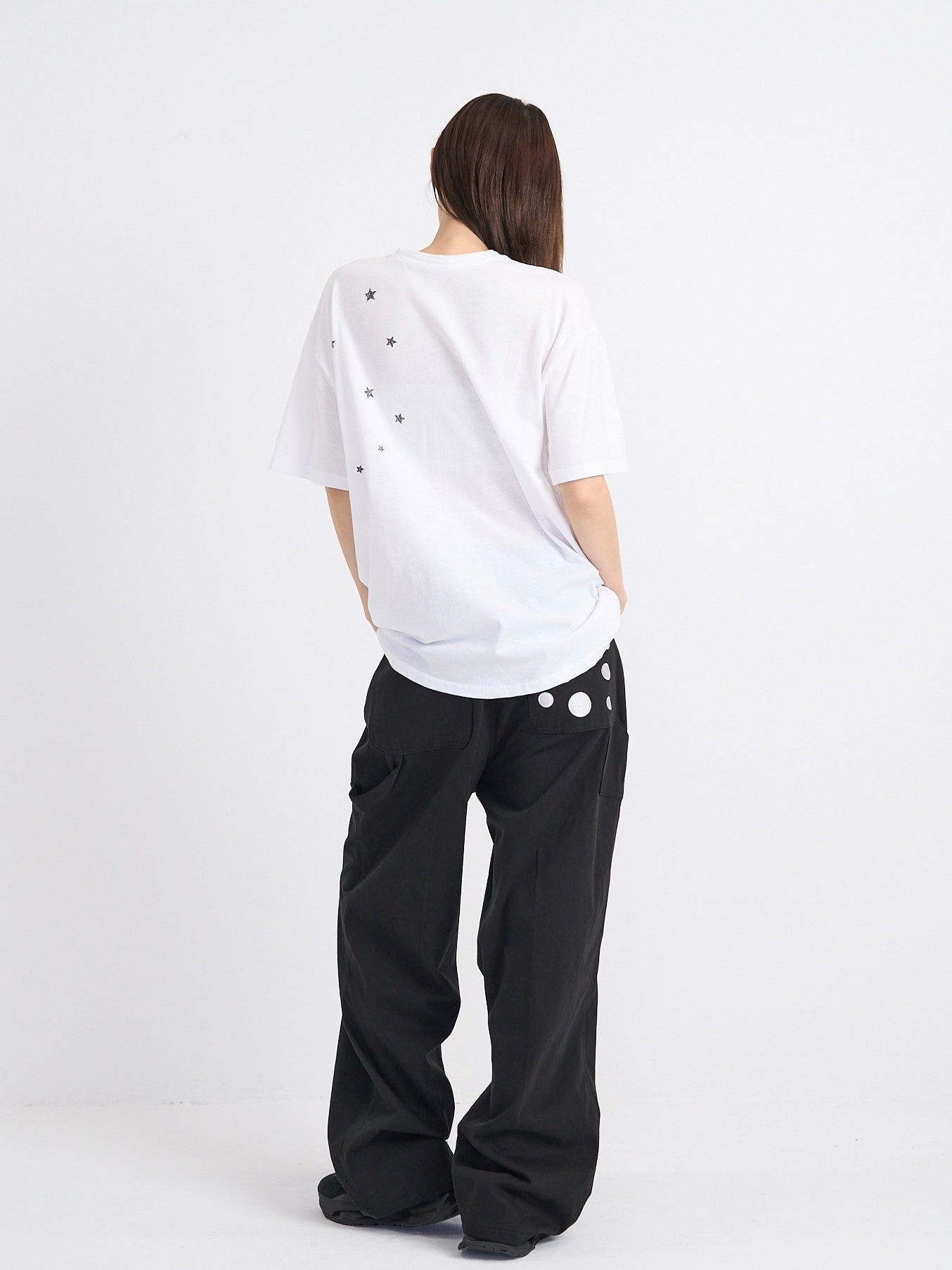 dot pocket pants