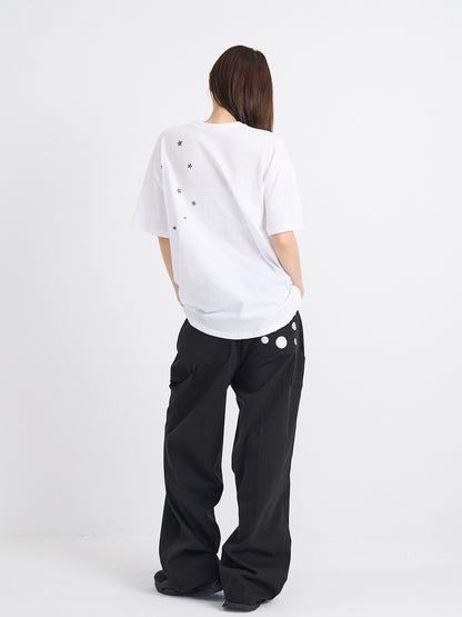 dot pocket pants
