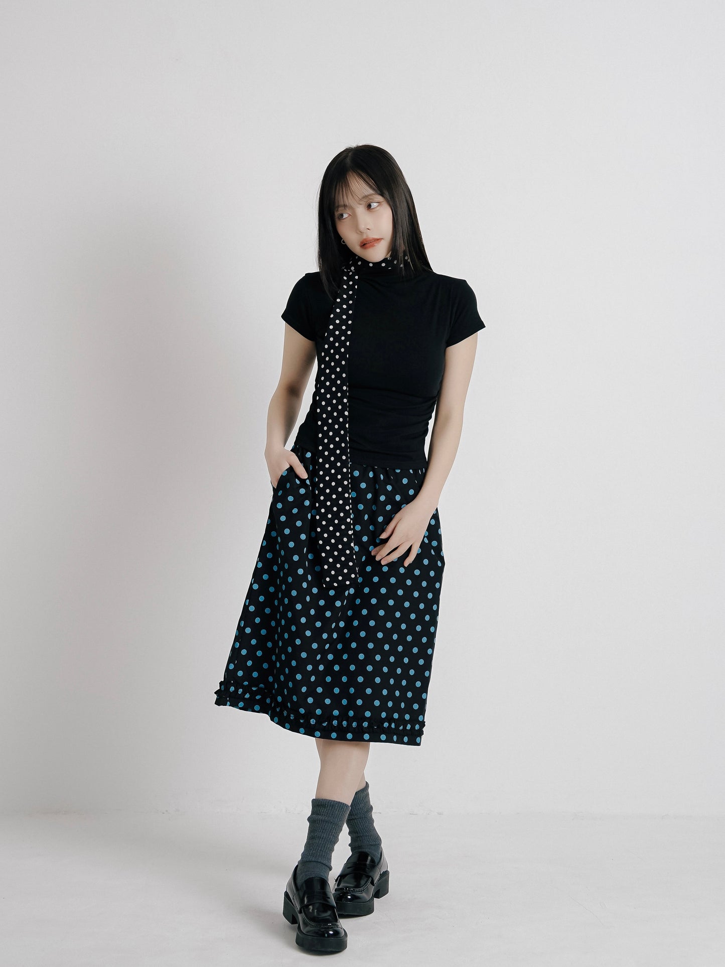 dot medium skirt