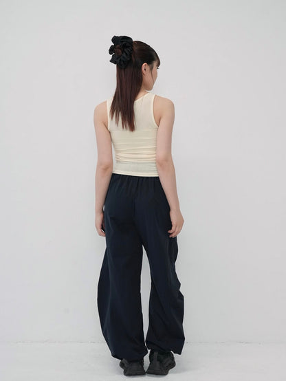 accent string pants