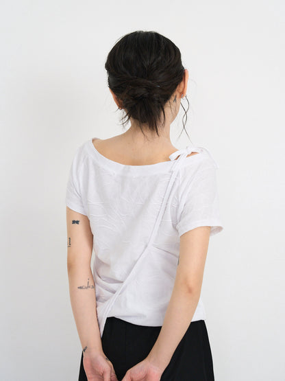 jacquard off shoulder tops