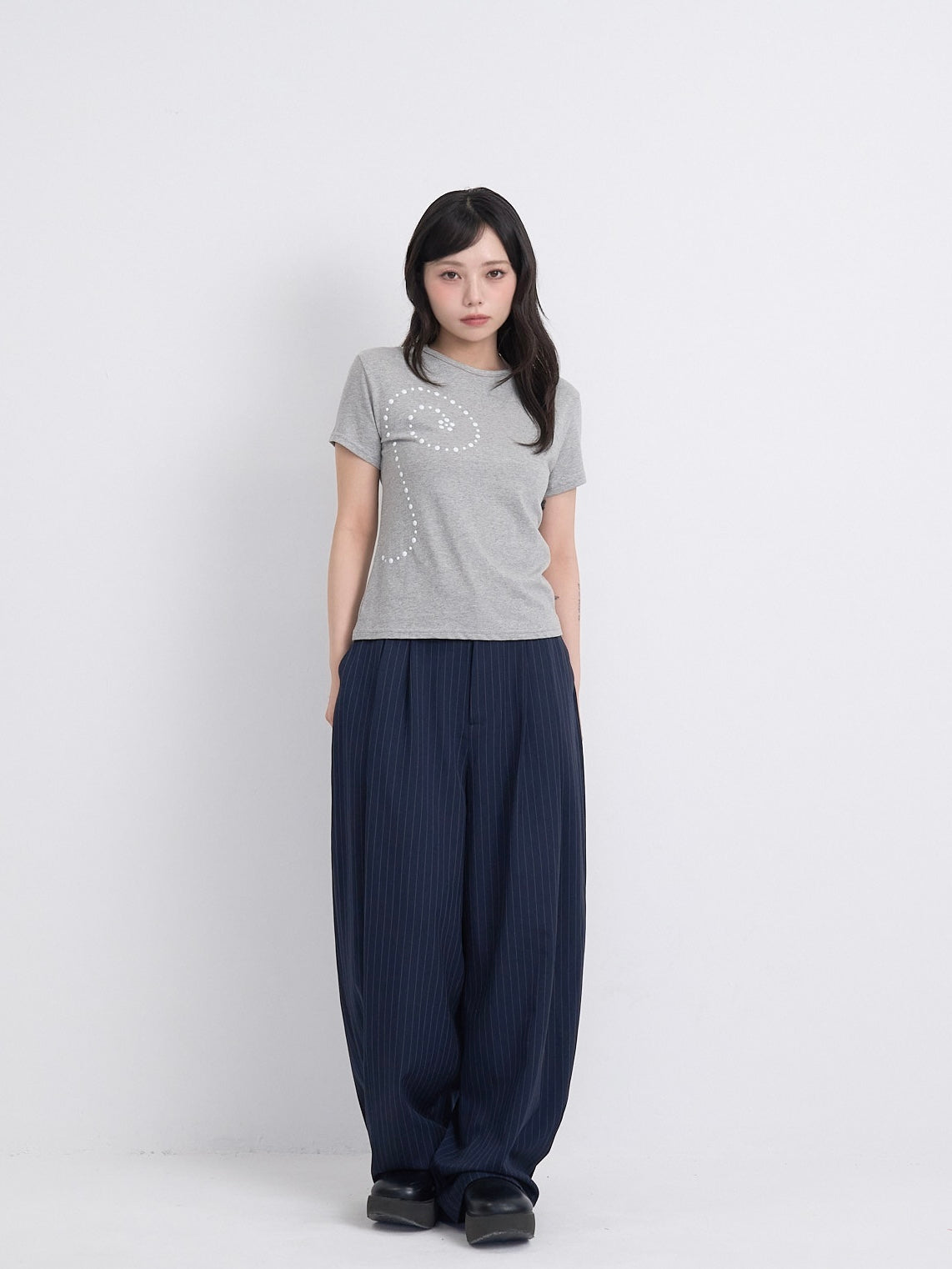 dot swirl tops