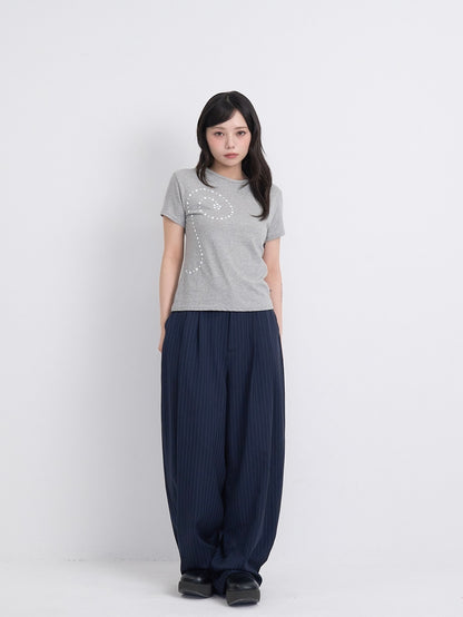 dot swirl tops