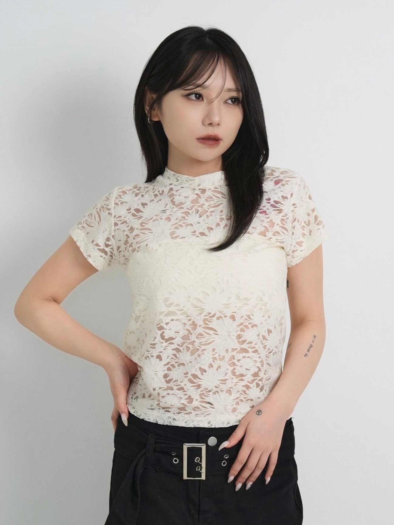 sheer flower lace tops – enewdnina