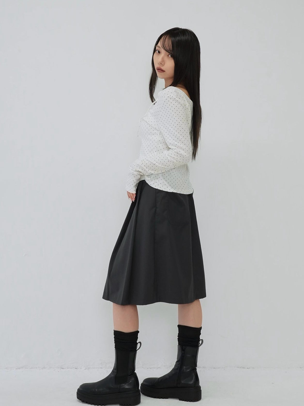 dot strap tops