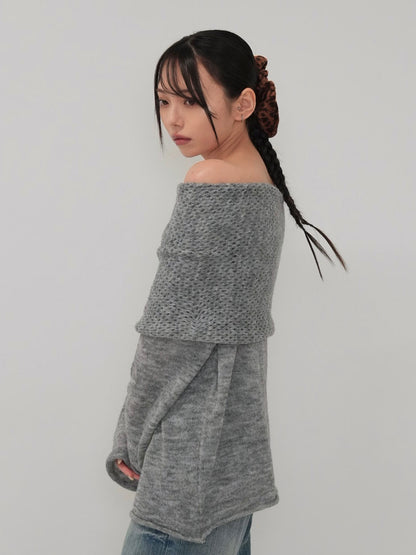 suede leopard scrunchie