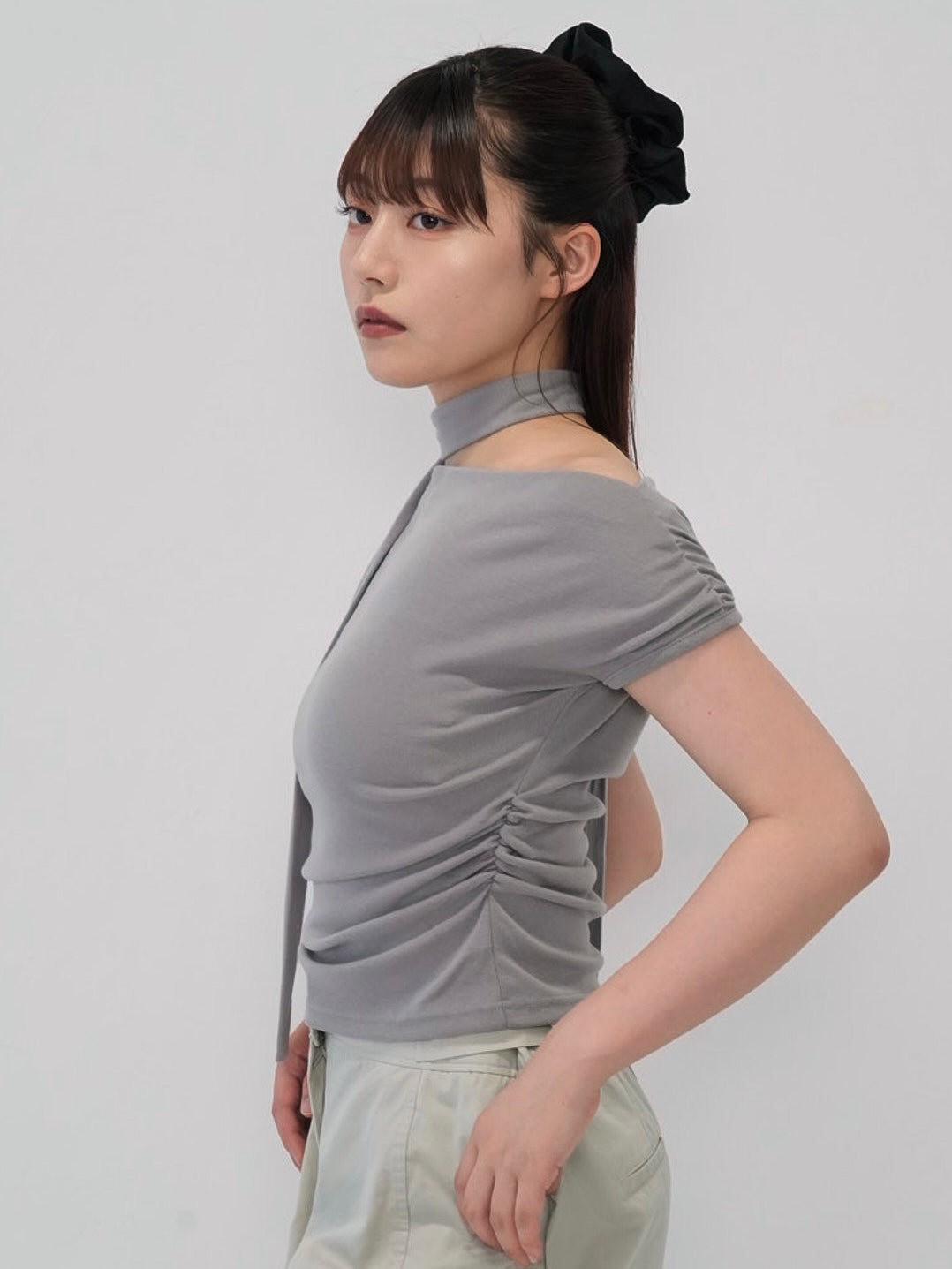 drape tie tops