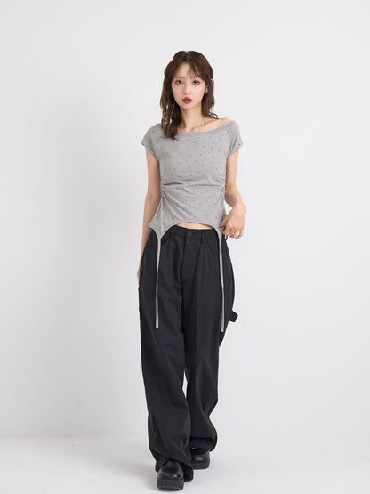 star shirring tops