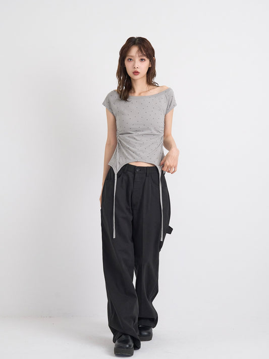 star shirring tops