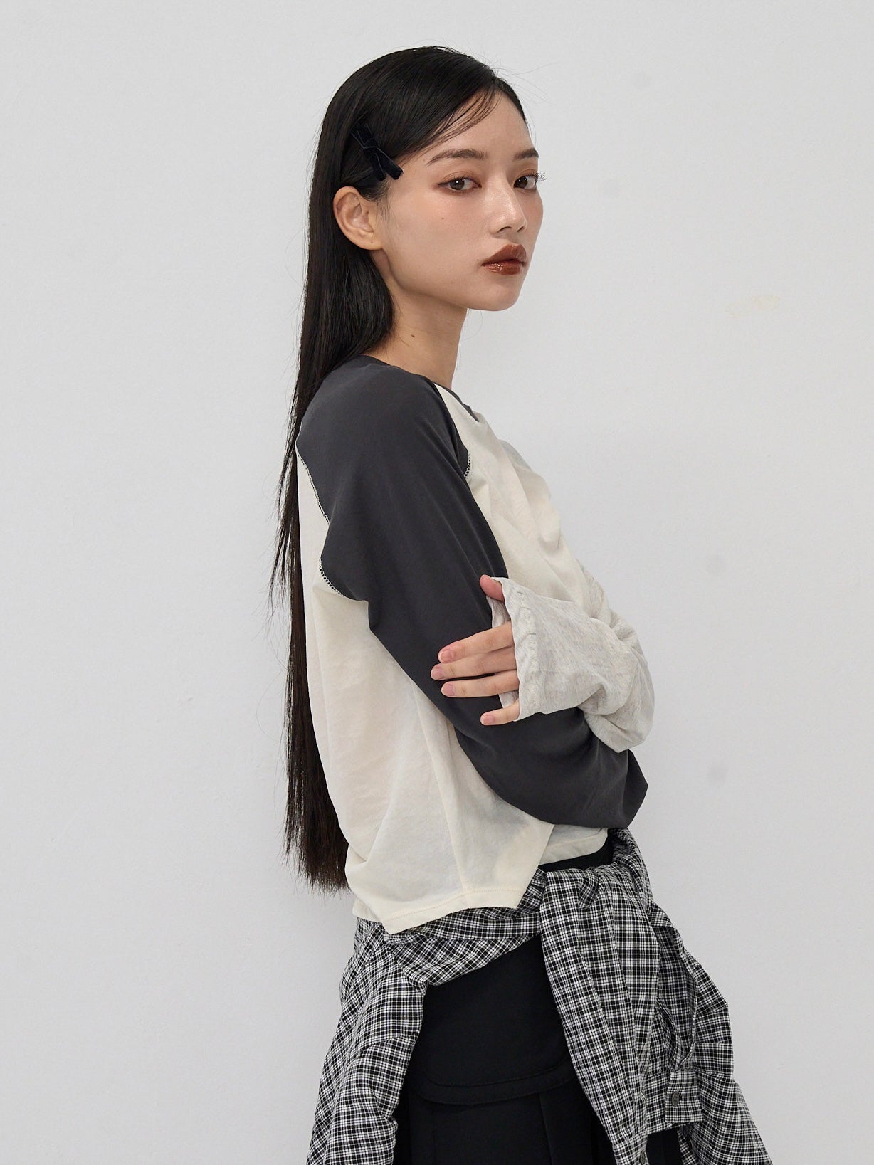 side flare raglan tops