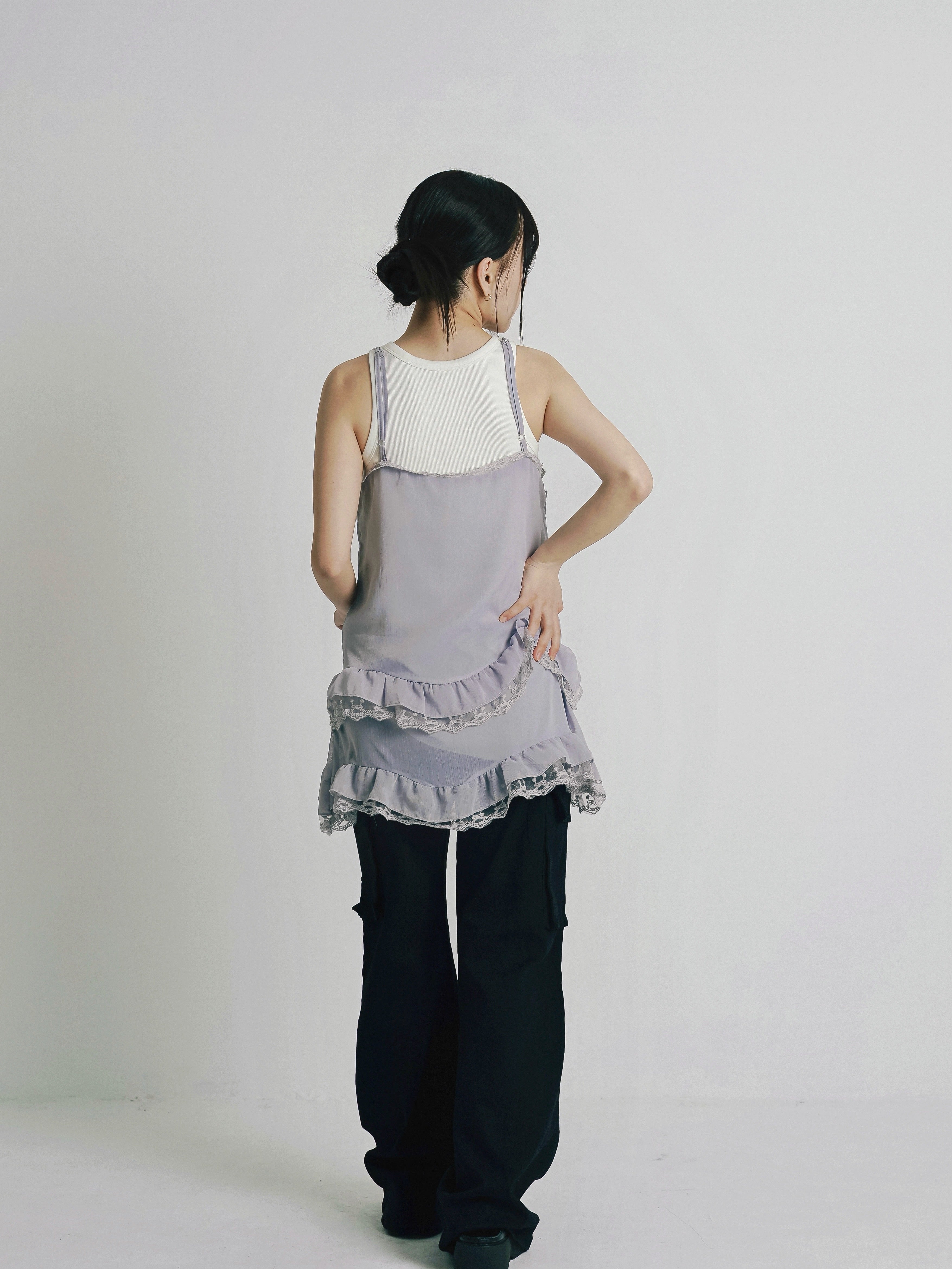 lace slip mini onepiece – enewdnina