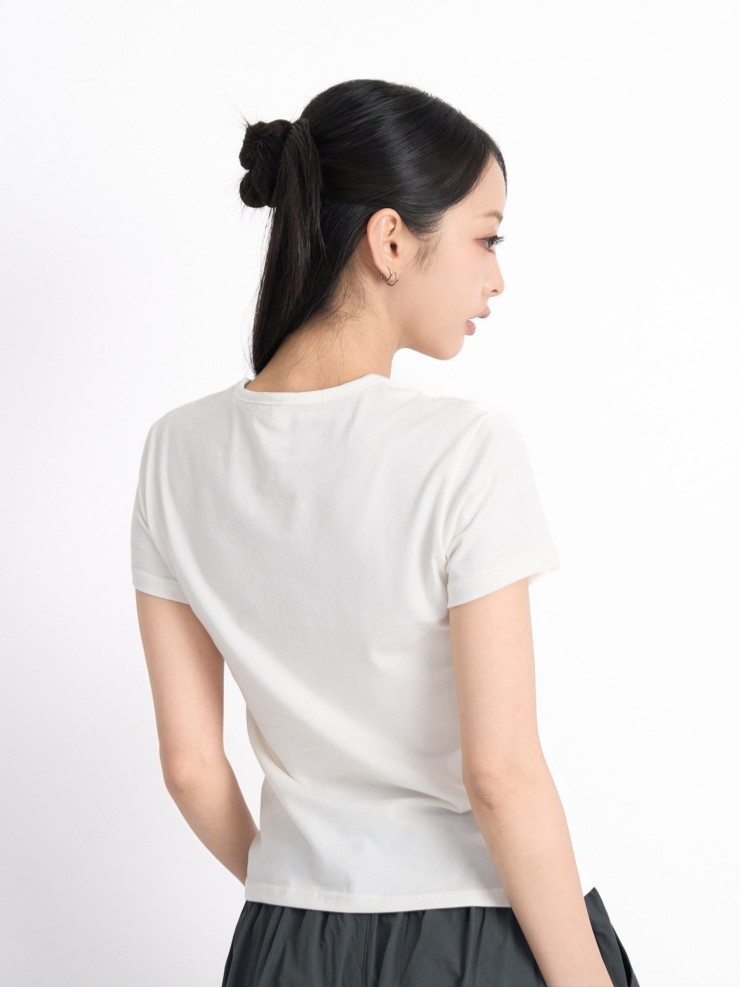 dot swirl tops
