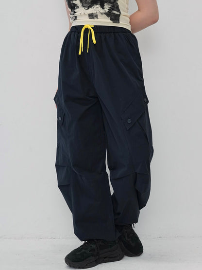 accent string pants