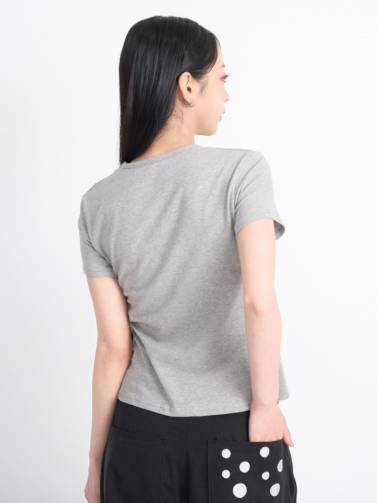 dot swirl tops