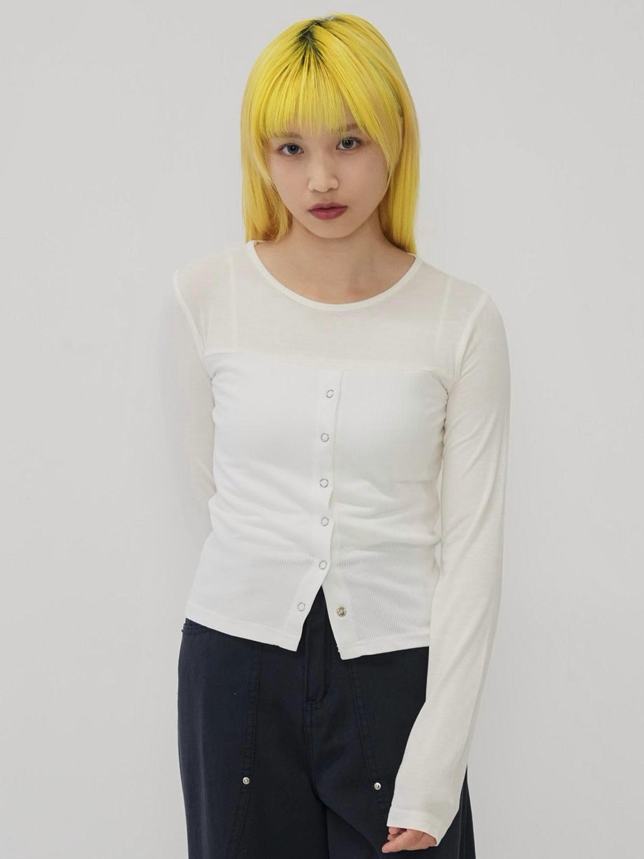 line snap tops