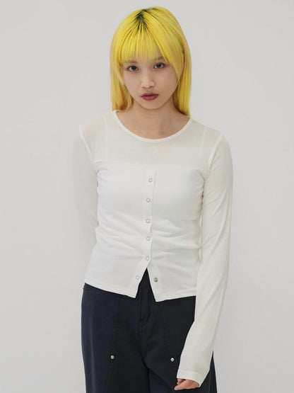 line snap tops