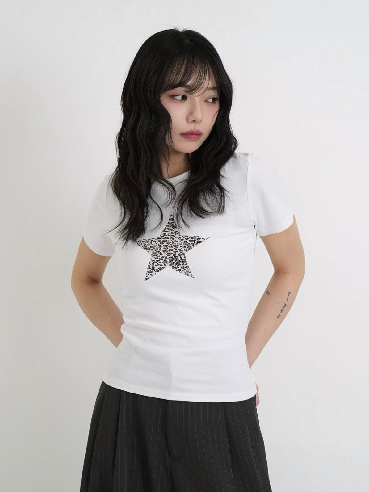 star leopard mini t