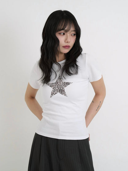 star leopard mini t