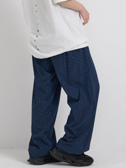 drawstring dot pants