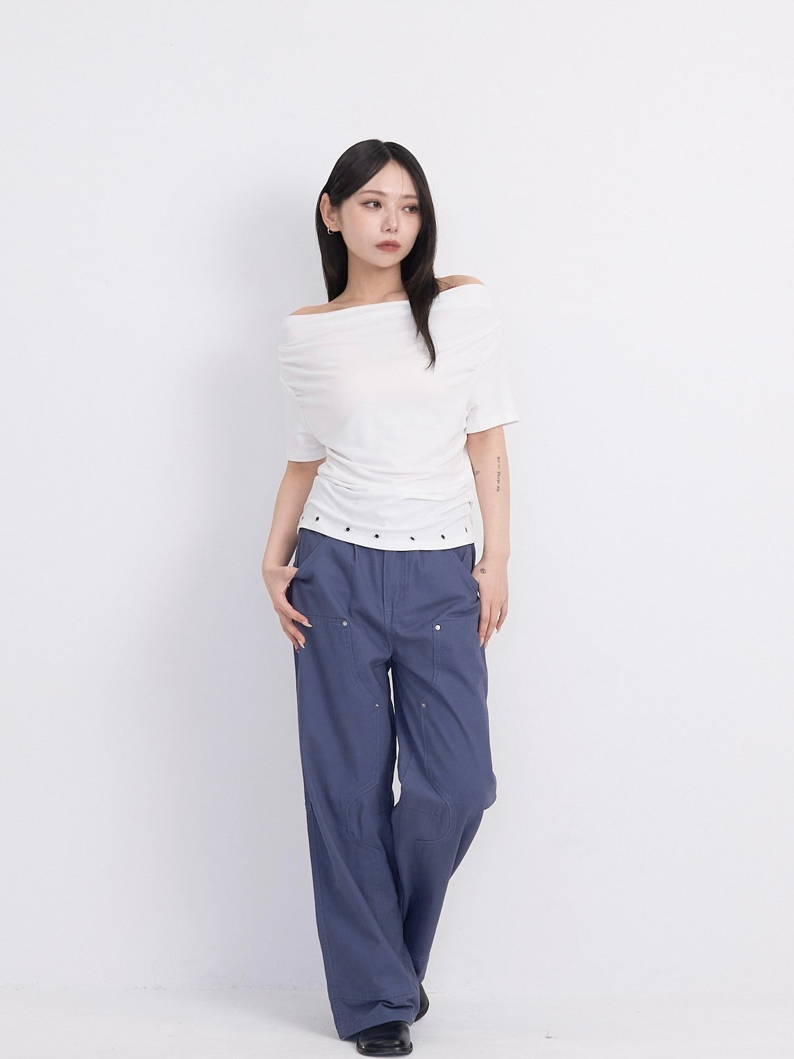 classic loose pants