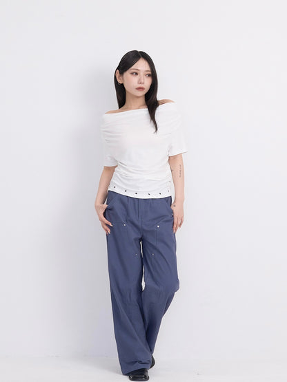classic loose pants