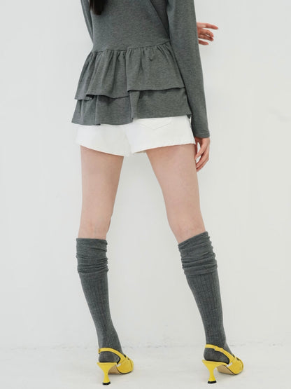 point studs shorts