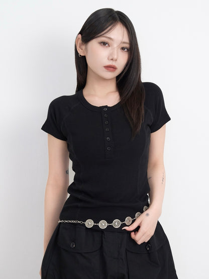 curve button tops