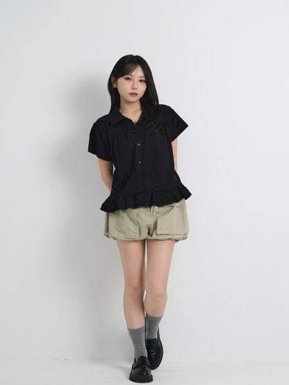 cargo balloon shorts