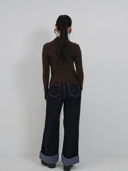 cutout choker neck tops