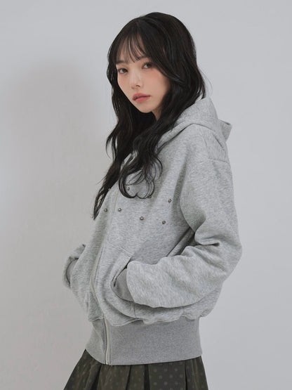 metal ball hoodie