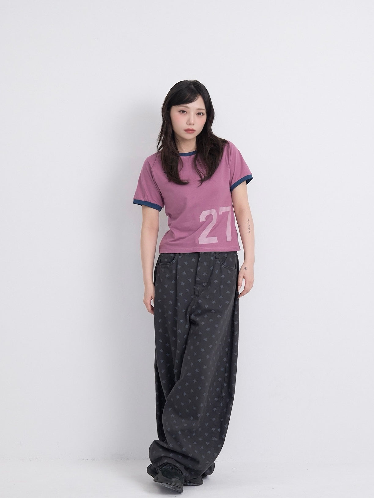 27 star ringer tops
