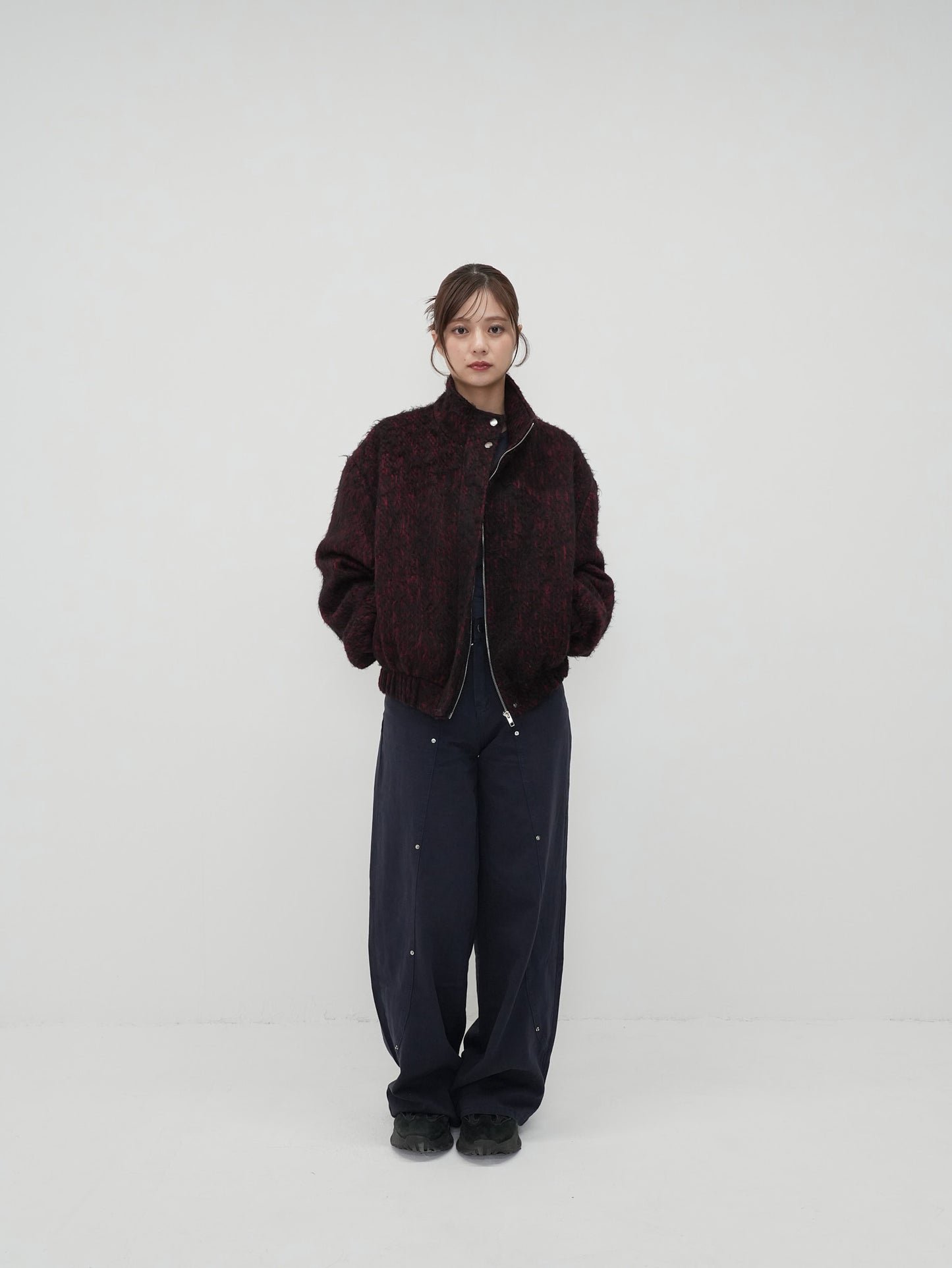 【予約】mohair wool blouson