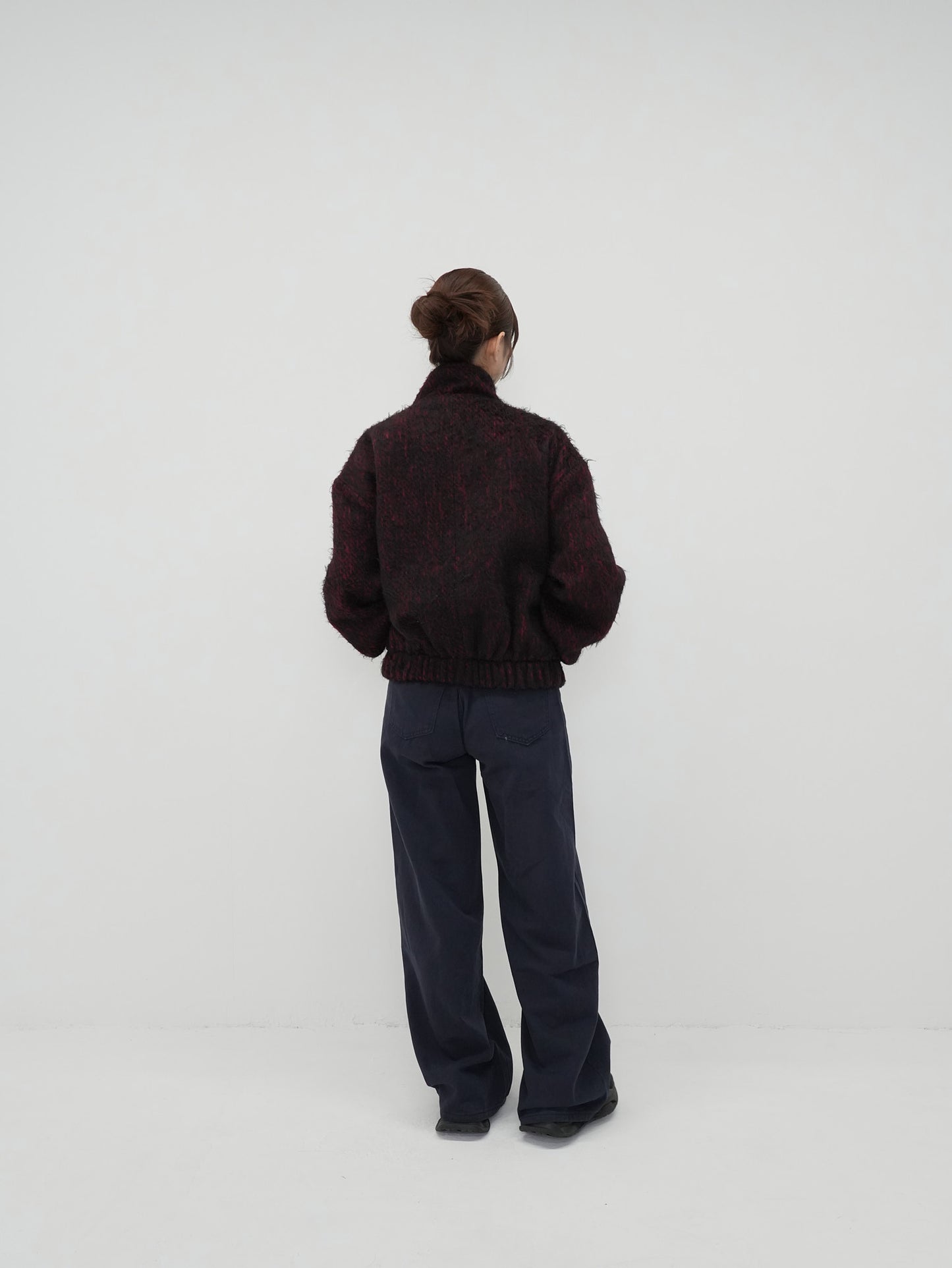 【予約】mohair wool blouson