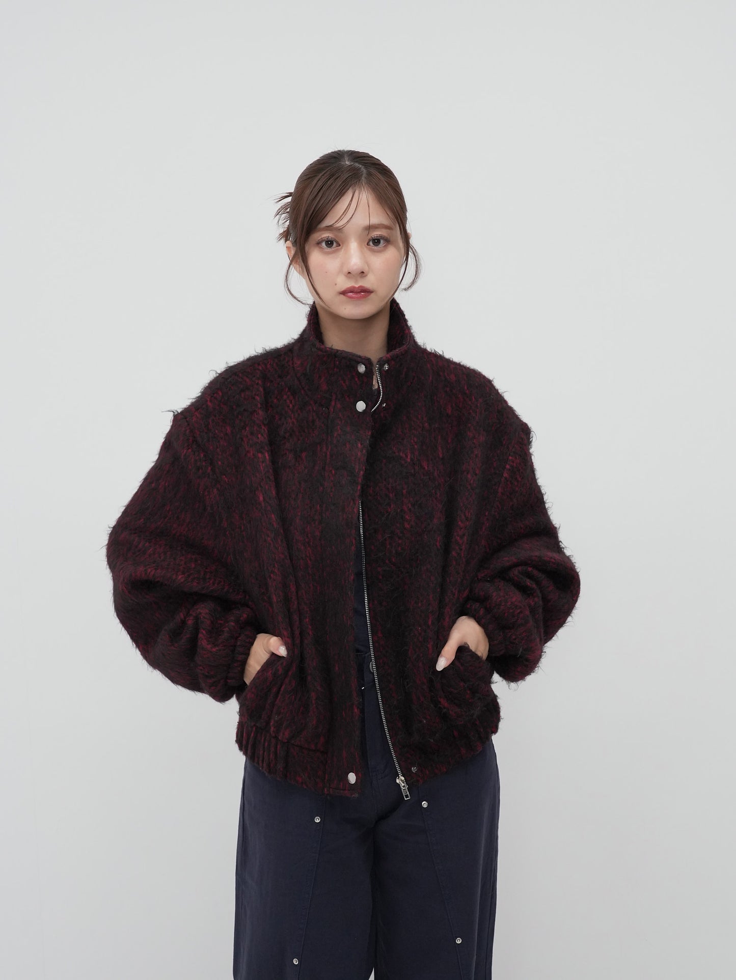 【予約】mohair wool blouson