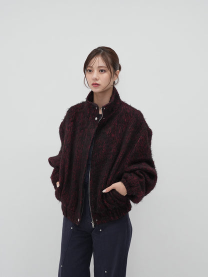 【予約】mohair wool blouson