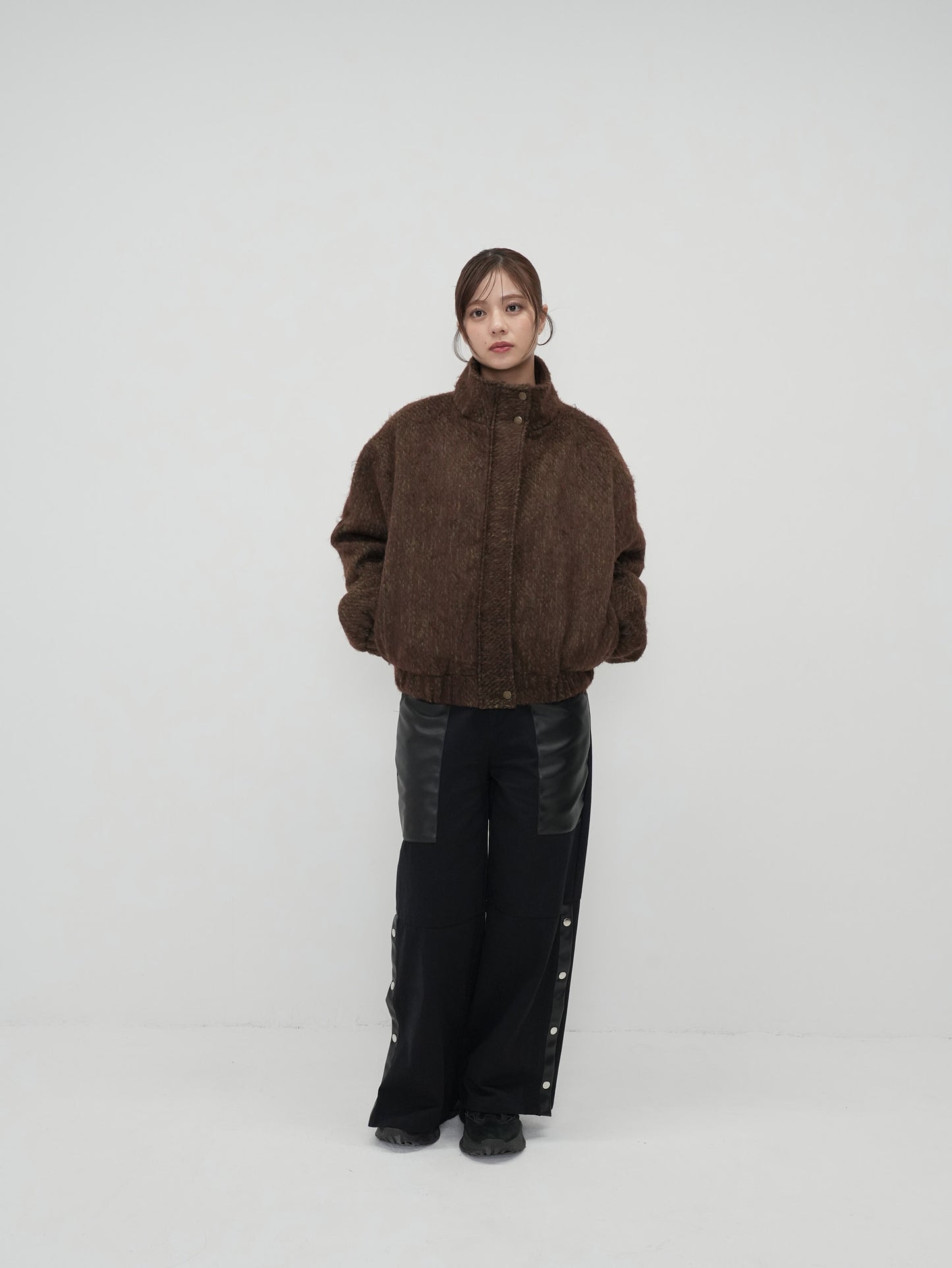 【予約】mohair wool blouson