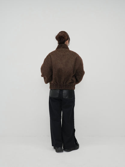 【予約】mohair wool blouson