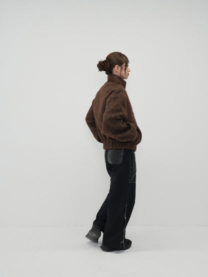 【予約】mohair wool blouson