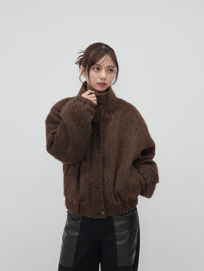 【予約】mohair wool blouson